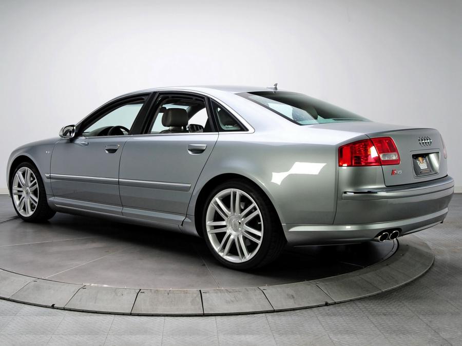  Audi S8 (D3) 2008 года  (NA) (фото 20 из 20)